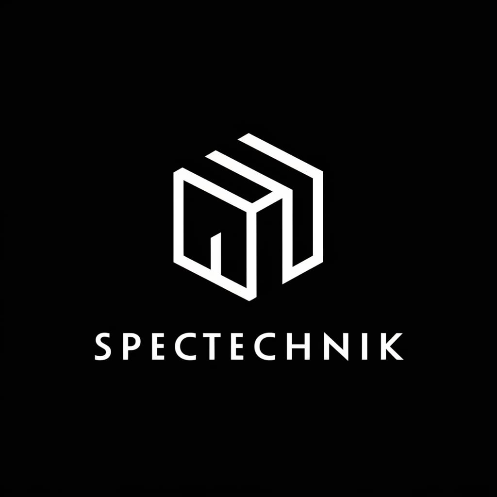Spectechnik Loader Demo logo w wersji nocnej